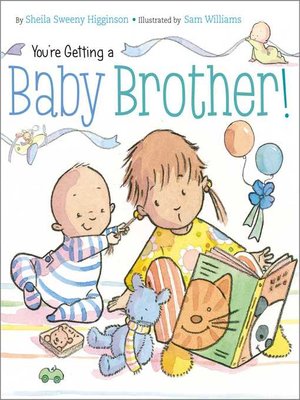 cover image of You're Getting a Baby Brother!